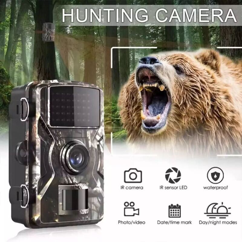 Trail Camera 16MP - Hunting Camera - Observation & Conservation