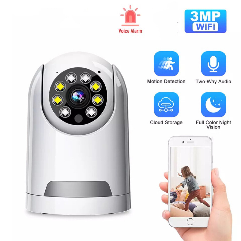 Security Camera - Home Surveillance - Family Safety