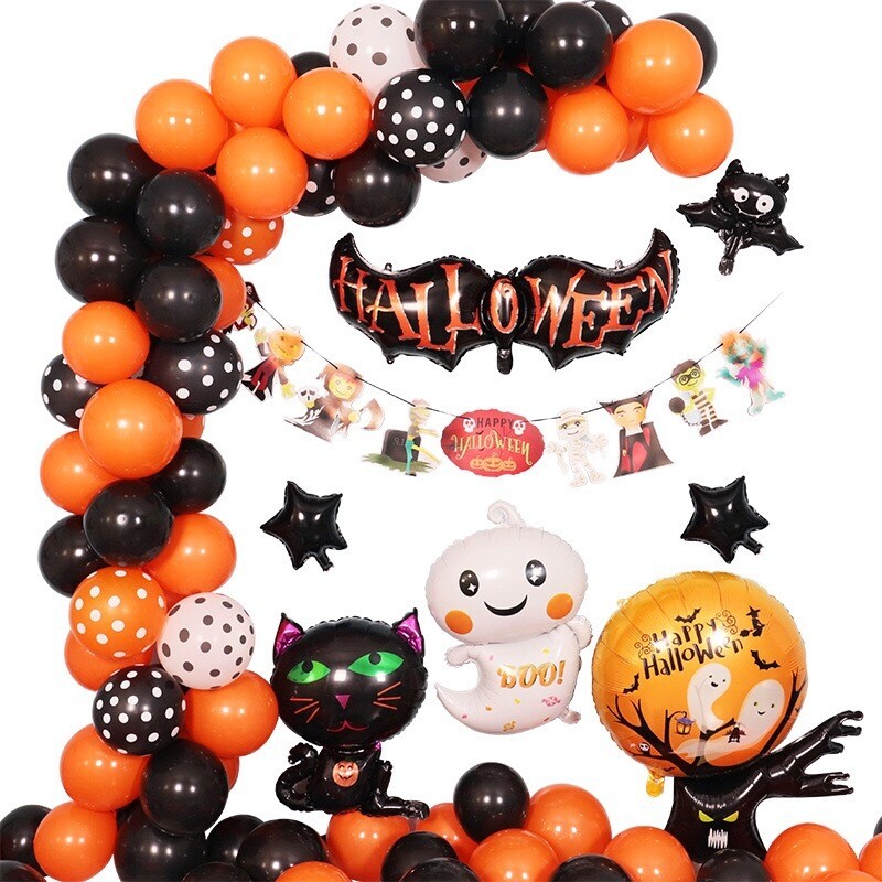 Balloon Garland - Halloween Special - Design #H2 - Witchy Tree