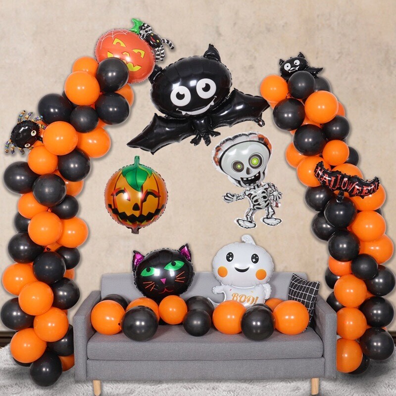 Balloon Garland - Halloween Special - Design #H6 - Bats