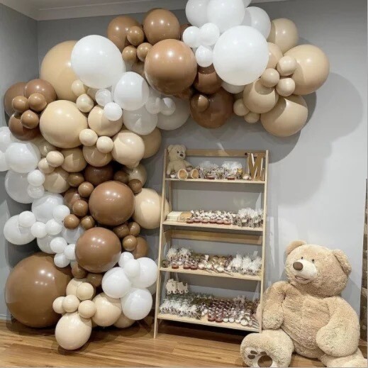 Garland Kitset Design # 37 - Teddy Bear Browns