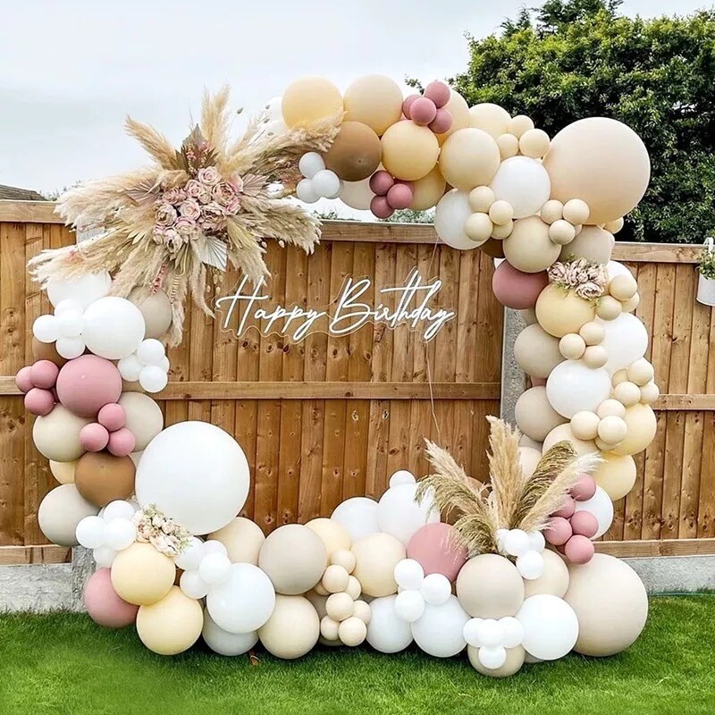 Garland Kitset Design # 39 - Mixed Natural Tones - 175pc
