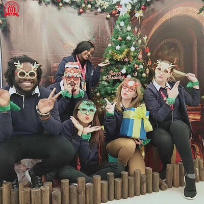 Xmas Novelty Glasses To Bring The Smiles To The Party