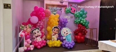 Cocomellon Foil Balloons - 6 Designs