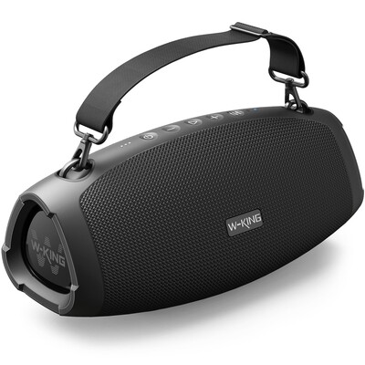 W-King Bluetooth Speaker - 70W Power - IPX6 Waterproof - EQ - Portable 42 Hrs Playback