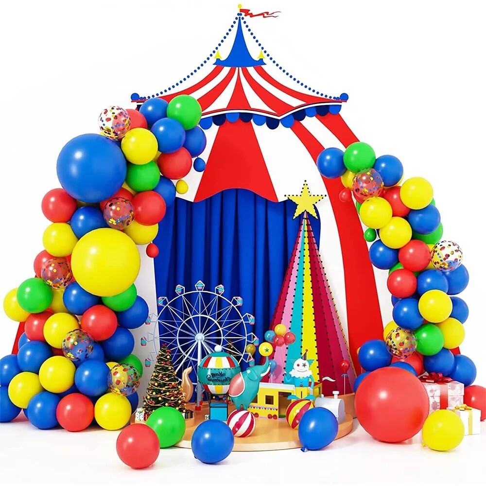 Garland Kitset Design # 47-Circus Theme - 123 pcs