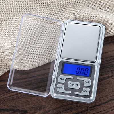 Digital Scales - Pocket Sized - Battery Powered