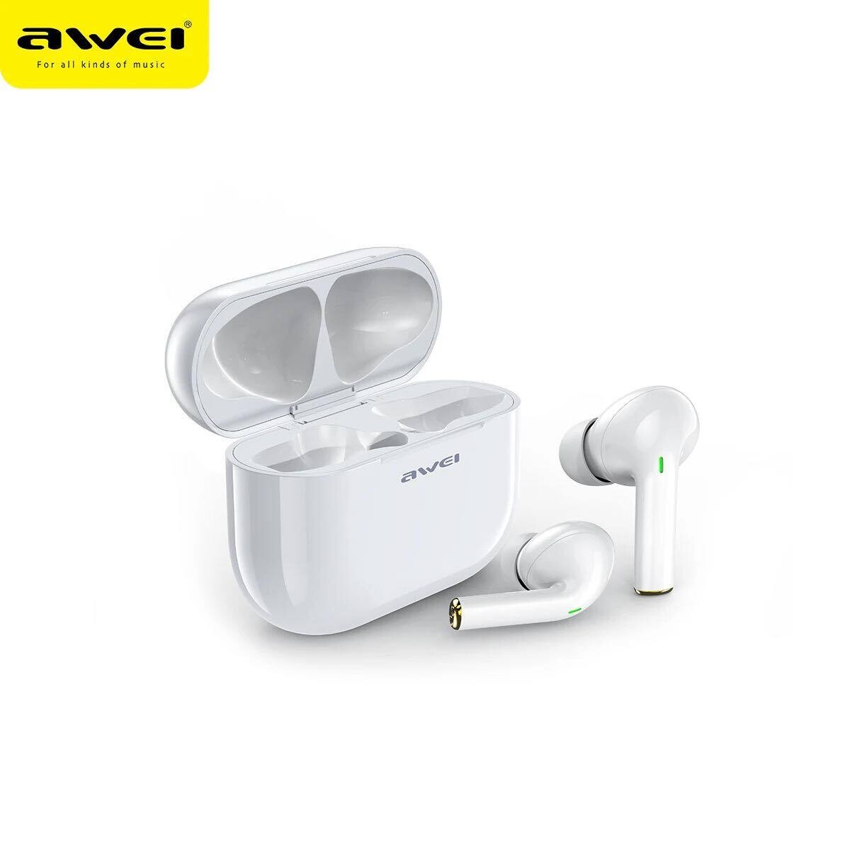 True Wireless Sports Earbuds - Classic Styling Earbuds - Charging Case - Waterproof - Awei T29