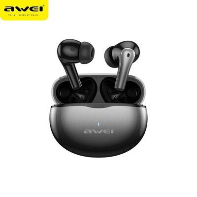 Earbuds - Bluetooth ENC - Double Microphones - TWS - Quick Charging Case - Awei T62