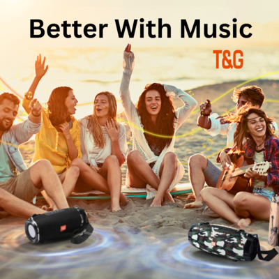 Bluetooth Speakers - Make Music