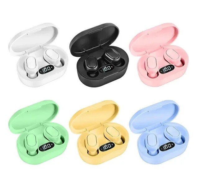 Wireless Ear Buds - Bluetooth Music - In Ear Style Headphones - TWS