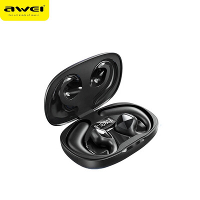 Air Conduction Wireless Earbuds - Worn Outside Of Your Ears - Comfortable - Awei T67