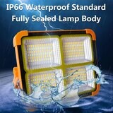 Solar Campsite Lighting - Workplace - Roadside - Portable + Waterproof IP66