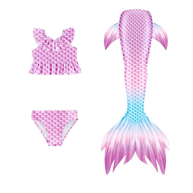 Mermaid Dress-Up Costume - Perfect Children-Themed Party Outfit - 4 Sizes