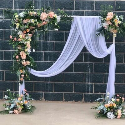 Backdrop Hanger - Display Your Party Decorations - Balloon Garlands - Photo Backdrops - 2m x 2m