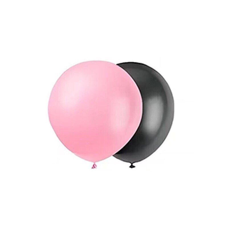 Garland Kitset Design #42 - Double Trouble Pink &amp; Black - 104pc