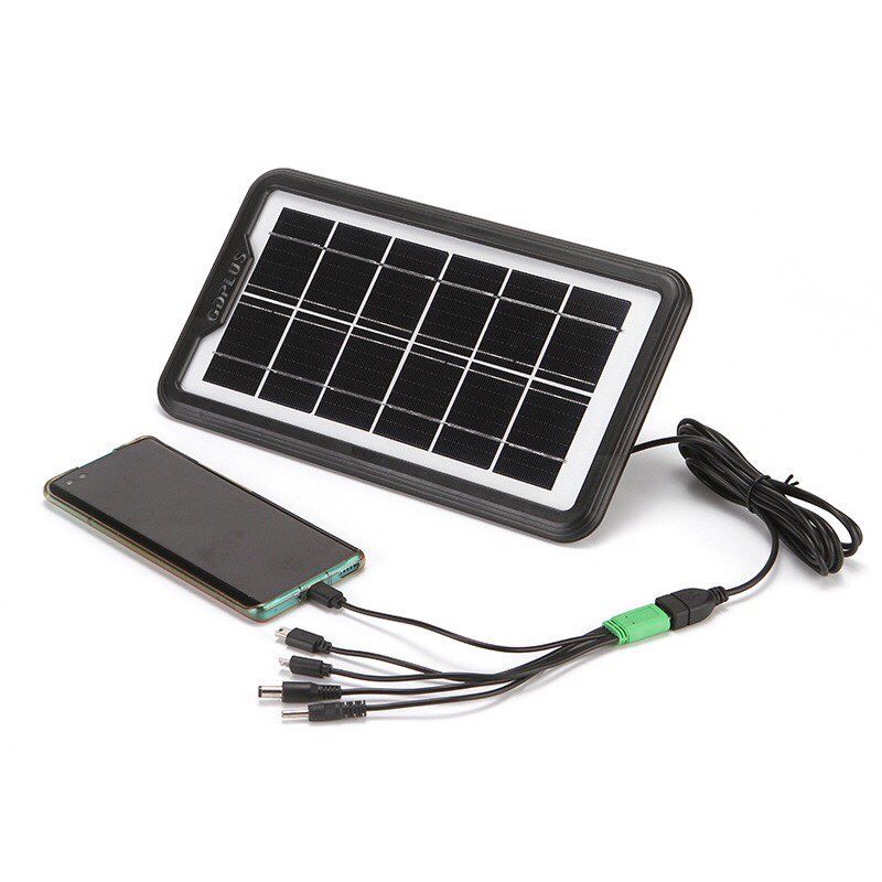 Solar Panel - Portable - Suits Small Device Charging