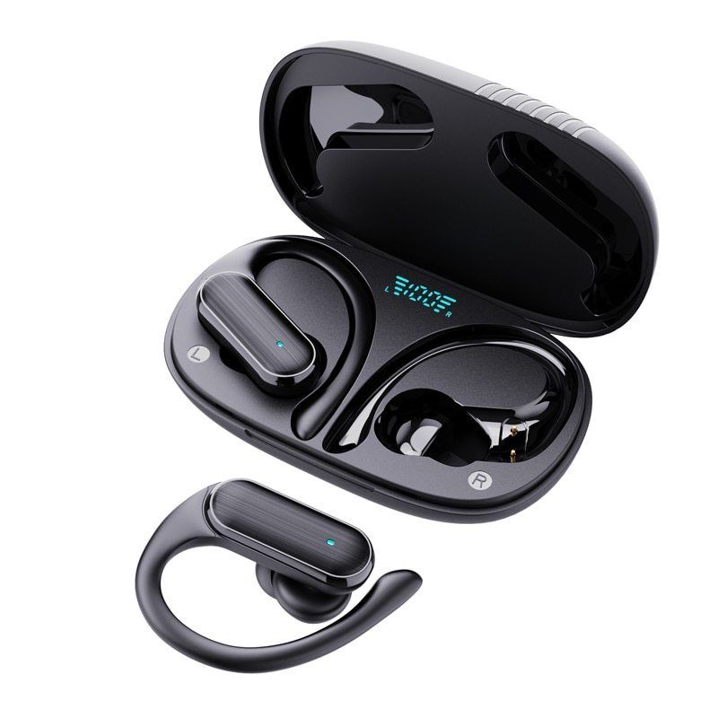 Earbuds - Double Hooks - Secure Fit - Clear Microphone - Noise Filter