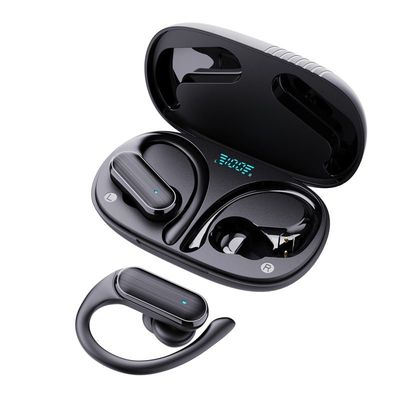 Earbuds - Double Hooks - Secure Fit - Clear Microphone - Noise Filter