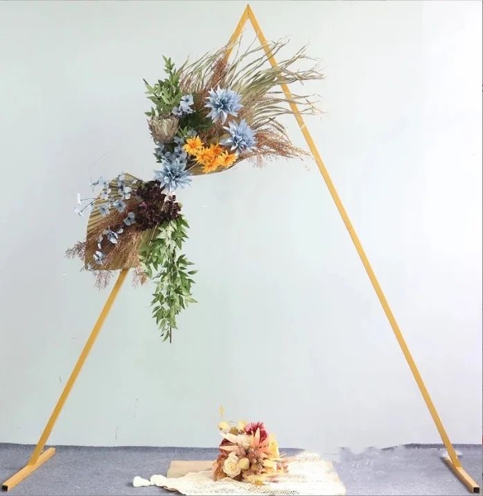 Triangle Decoration Stand - For Weddings, Birthdays & Events. Large Size 2m x 1.5m Triangle Decoration Stand - For Weddings, Birthdays & Events. Large Size 2m x 1.5m
