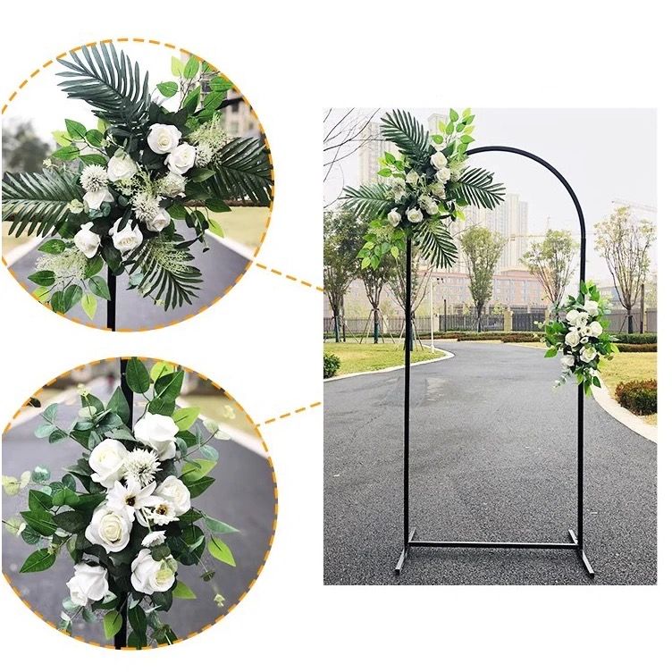 Arched Stand For Placards, Signs, & Decorations - Weddings, Birthday's, Events -Large Size 2m x 1m