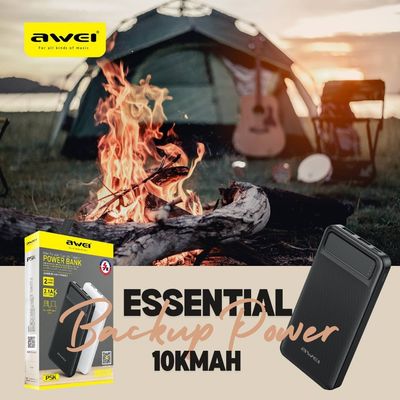 Powerbank - 10K + 20K Battery Backup Power - Charge Your Phone/Device - Awei