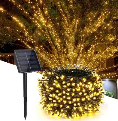 Fairy Lights - Solar Powered - Available In 5 Different Lengths - Warm White, Ice White, &amp; Multi-Coloured