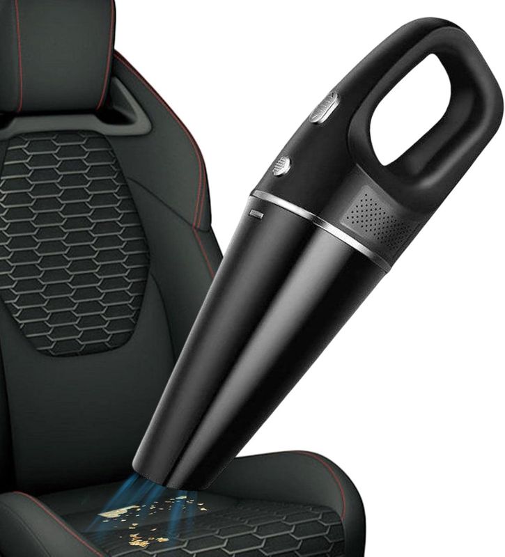 Car/Home Vacuum Cleaner - 12Kpa - Washable Filter - 120W - Rechargeable