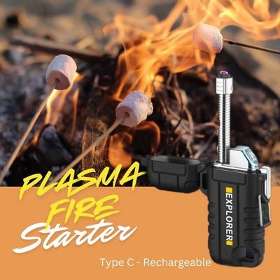 Lighter - Plasma Arc - Rechargeable - No Gas Required