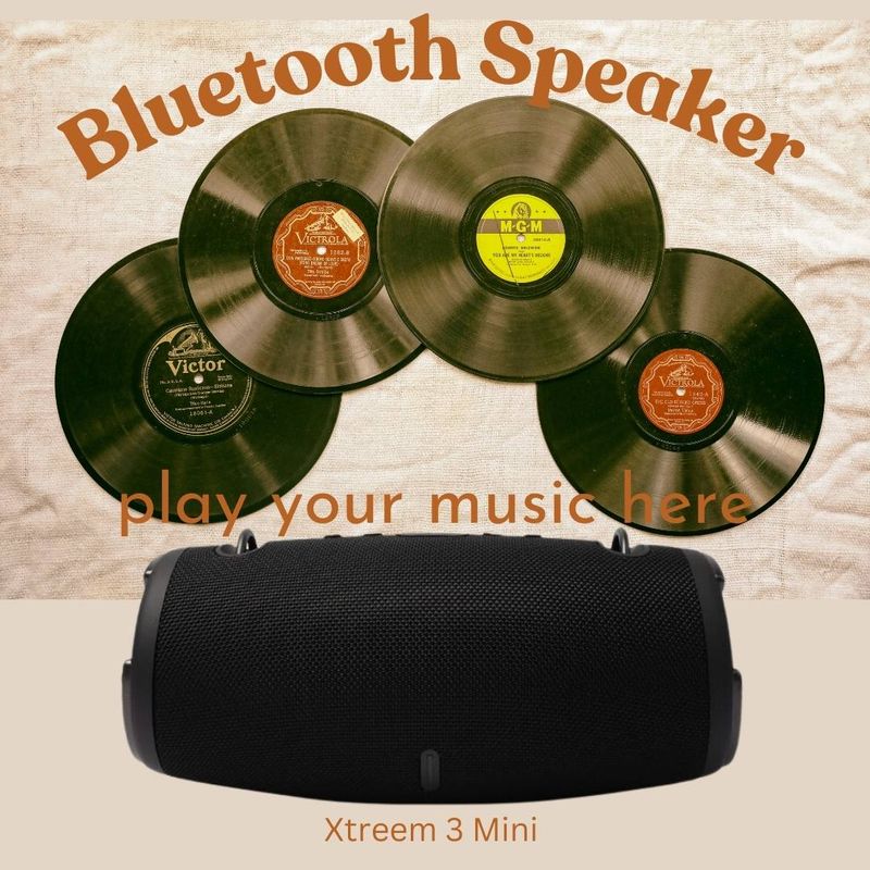 Bluetooth Speaker - Xtreem3 Mini - Wireless - Portable - Rechargeable
