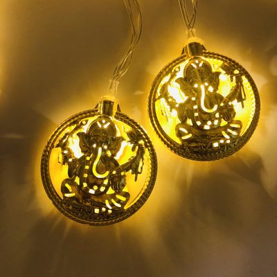 Ganesh Chaturthi Hindu &amp; Diwali Cultural LED Light Strings