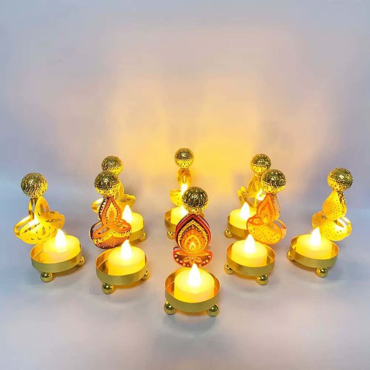 Diwali Candle Stands - 8 Designs -