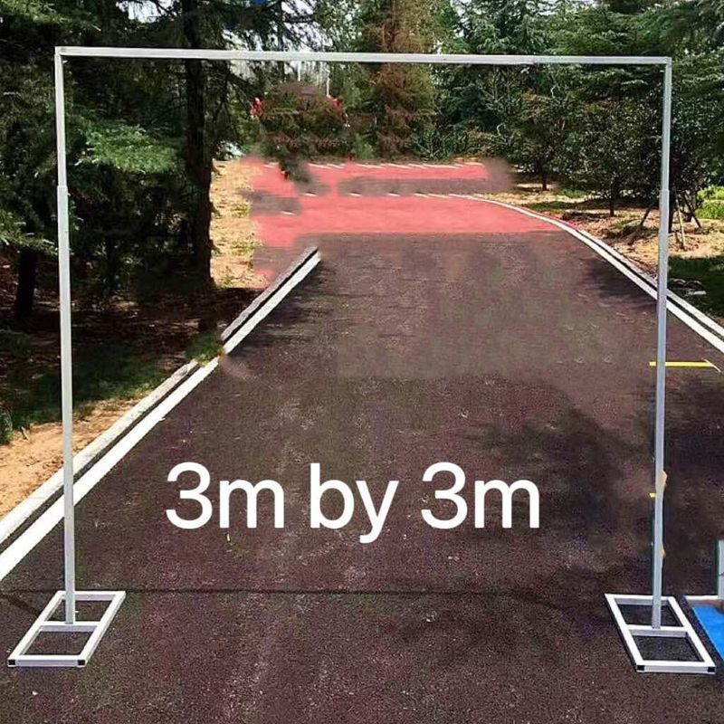 Backdrop Hanger Frame - Display Your Party Decorations - Create Photo Backdrops - 3m x 3m Backdrop Hanger Frame - Display Your Party Decorations - Create Photo Backdrops - 3m x 3m