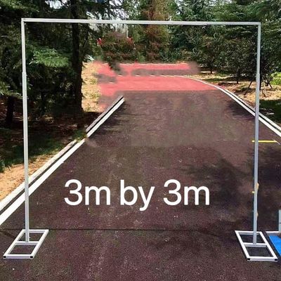 Backdrop Hanger Frame - Display Your Party Decorations - Create Photo Backdrops - 3m x 3m