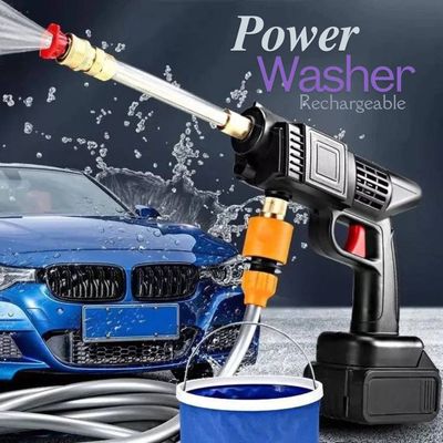 Portable Power Washer - Rechargeable - Handheld - Easy To Use