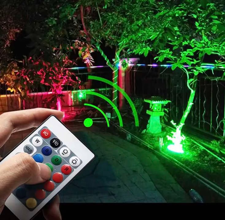 RGB Floodlight - No More Dull Spaces - Light Up Large Areas With Vibrant LED's - 2 Sizes Available