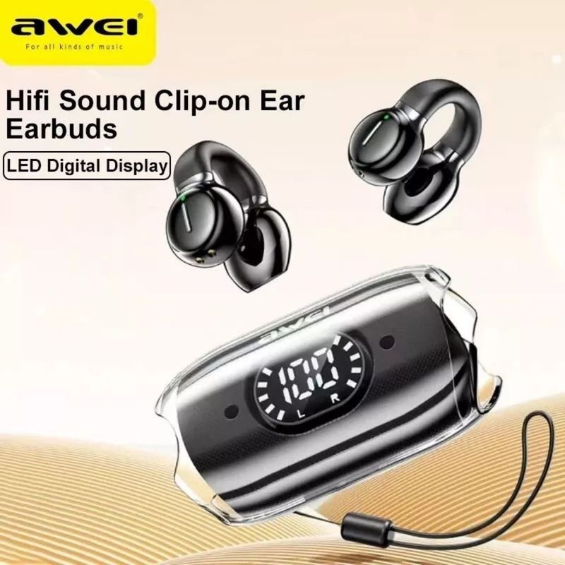 Open Wearable Earphones - Awei TZ7 - Discover The Freedom Of Open Ear Sound