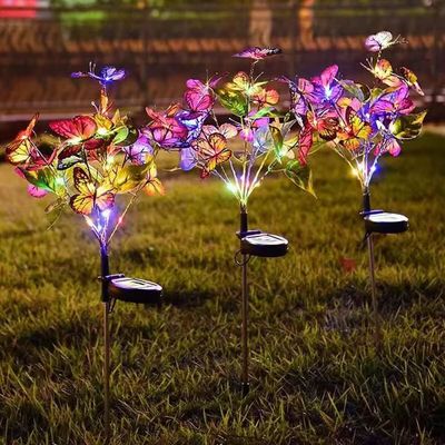 The Butterfly Effect - Add A Touch Of Solar Powered Magic To Your Garden - Butterfly Garden Stakes