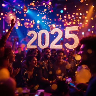 New Year, New Tech, New Celebrations! Our 2025 Preview