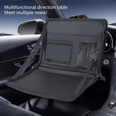 Mobile Office Made Easy: Steering Wheel Or Rear Headrest Laptop Holder/Table Tray