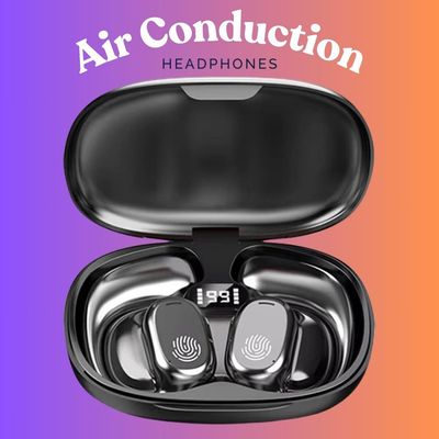 Wireless Headphones With Open-Sound Technology | Air Conduction Headphones GT280