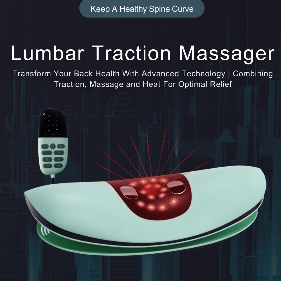 Lumbar Traction Massager: Relieve Lower Back Pain Naturally With Lumbar Traction Technology