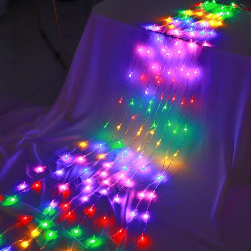 River/Waterfall - LED Lights - Chasing Pattern 2m / 3m / 6m Drops - Curtain/Backdrop