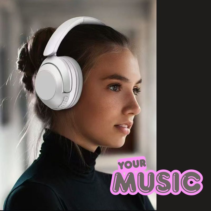Over-Ear Bluetooth Headphones – Comfortable Fit, Clear Audio, Affordable