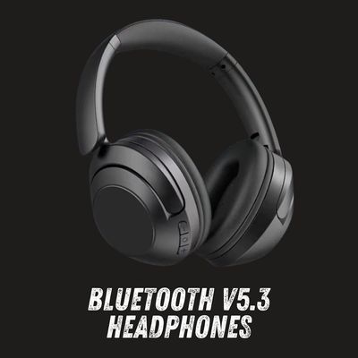 Over-Ear Bluetooth Headphones – Comfortable Fit, Clear Audio, Affordable