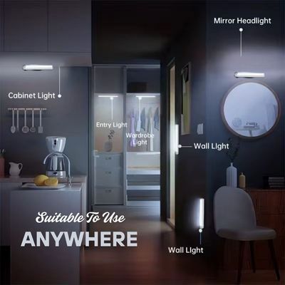 Rechargeable Light Bar: Motion Detection | Perfect For Dark Spaces