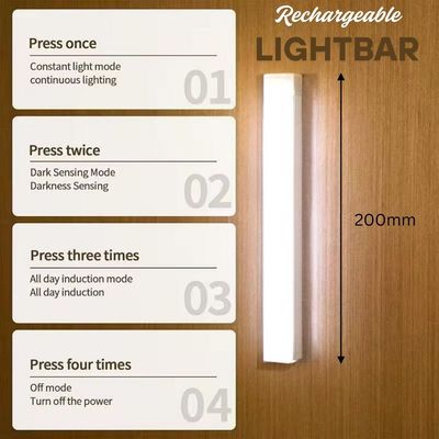 Rechargeable Light Bar: Motion Detection | Perfect For Dark Spaces