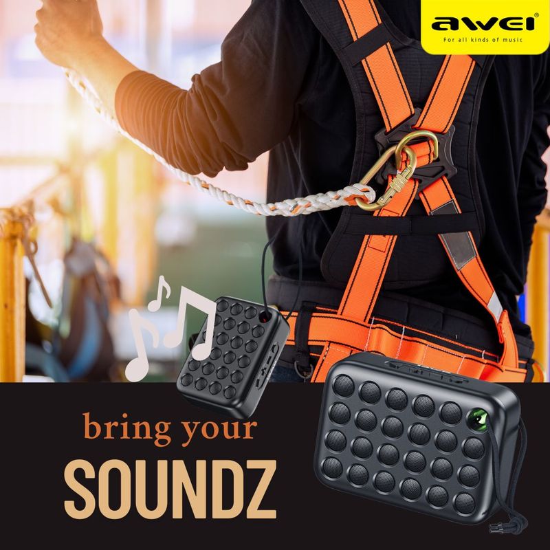 Adventure 'Mini' Speaker - Portable | Rechargeable | Wireless | Convenient - Bring Your Soundz Everywhere