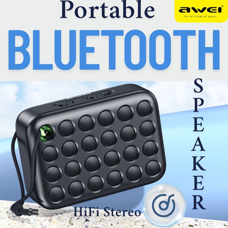 Adventure &#39;Mini&#39; Speaker - Portable | Rechargeable | Wireless | Convenient - Bring Your Soundz Everywhere