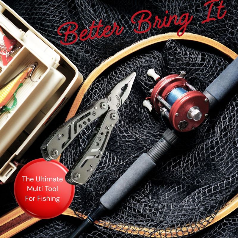 The Ultimate Multi-Tool For The Outdoors | Fishing, Camping, Roadies | Better Bring It!